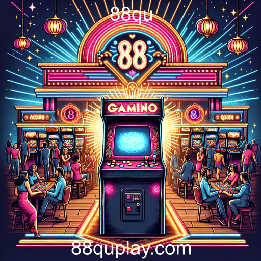 A Evolução dos Jogos Arcade: Diversão Sem Fim no 88qu